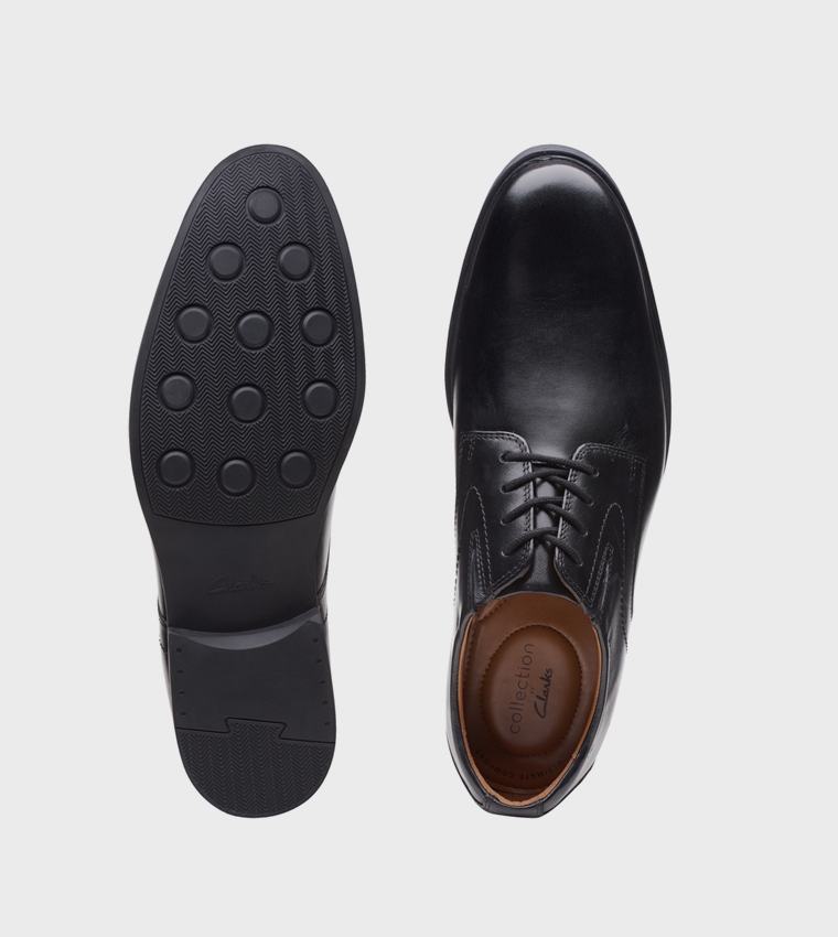 كلاركس   أحذية رسمية برباط - أسود Formal Lace-Up Shoes