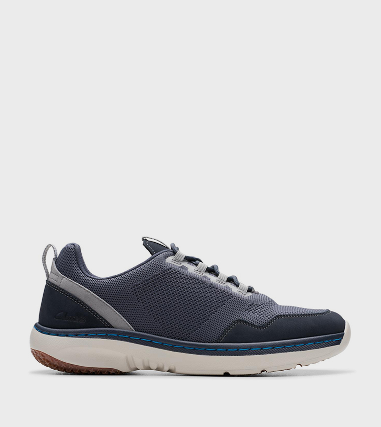ClarksPro Knit Knitted Lace-Up Shoes
