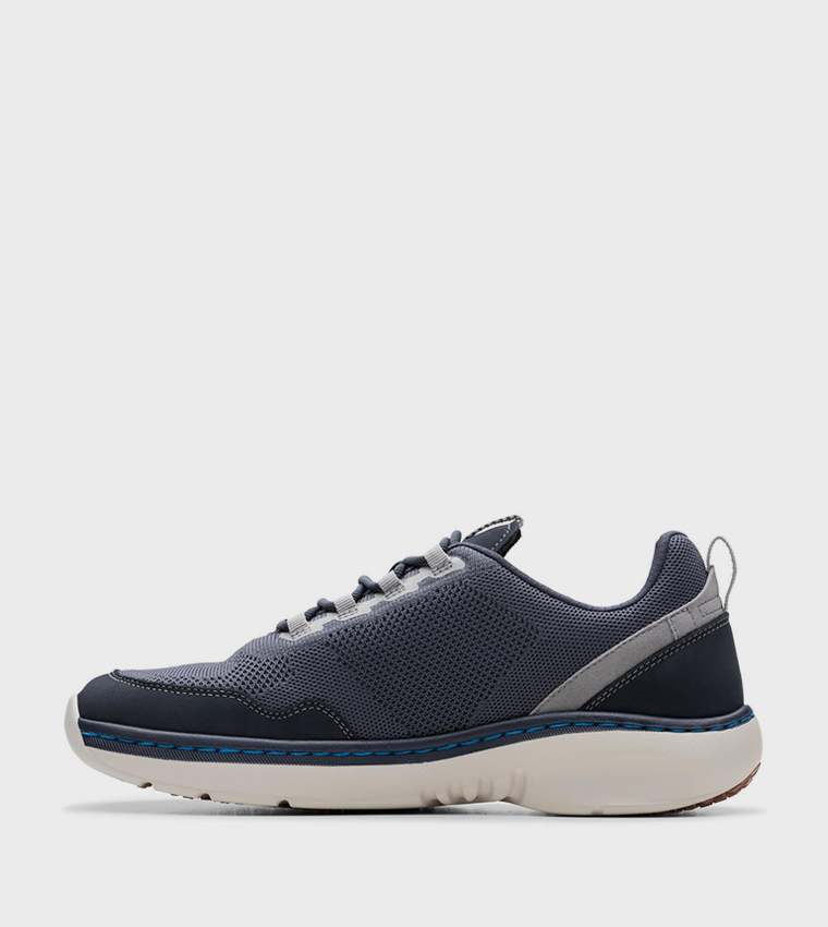 ClarksPro Knit Knitted Lace-Up Shoes