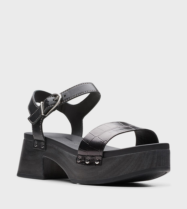 SIVANNE BAY Open Toe Platform Sandals