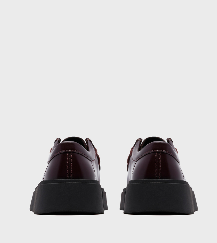TORVIEW Textured Casual Slip-Ons