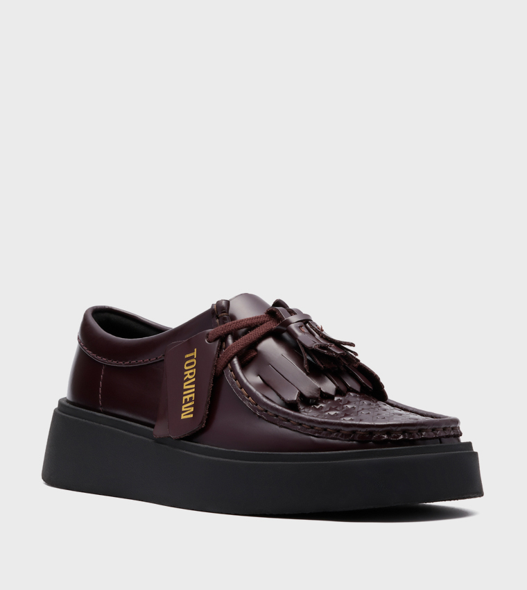 TORVIEW Textured Casual Slip-Ons