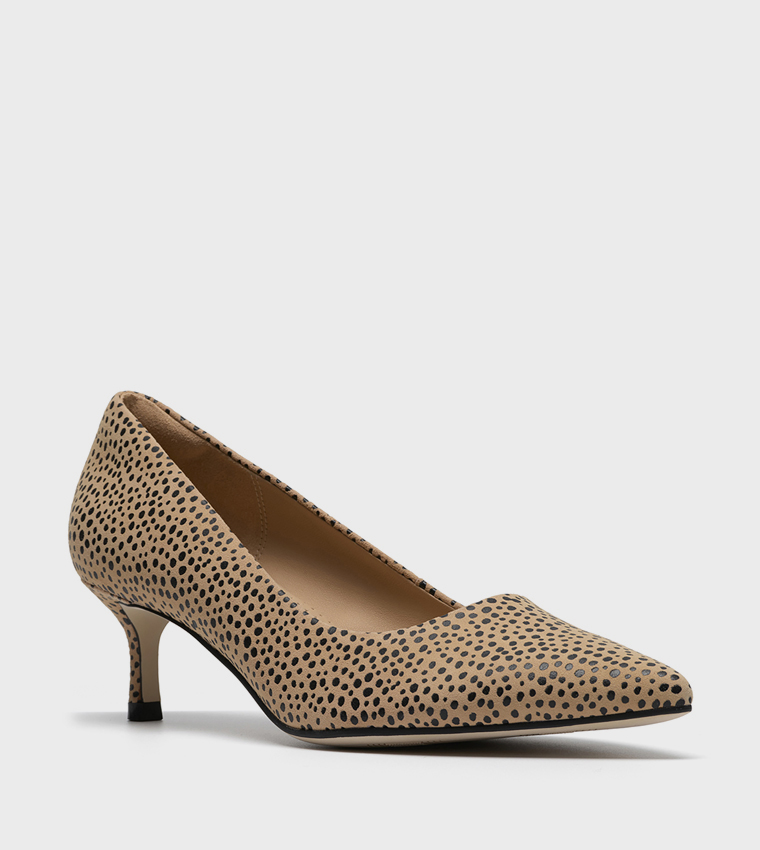 ZAREY Pointed Toe Pumps