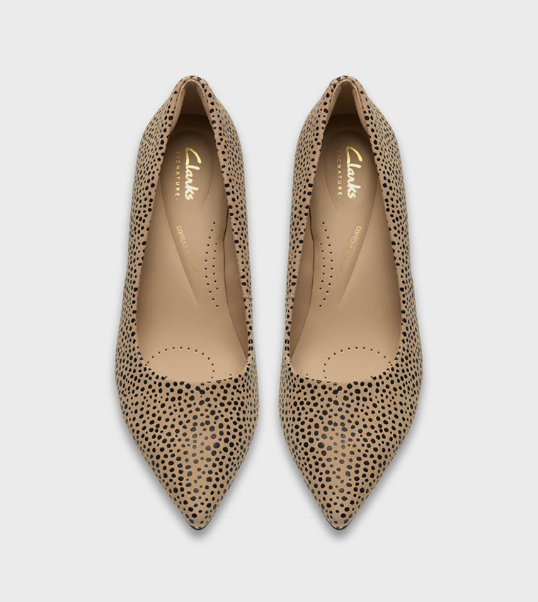 ZAREY Pointed Toe Pumps