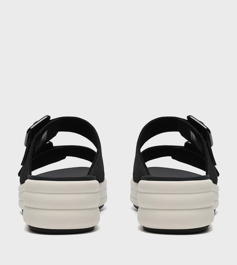 DRIFT FAYE Open Toe Wedge Sandals