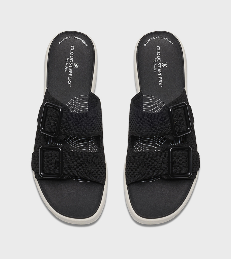 DRIFT FAYE Open Toe Wedge Sandals