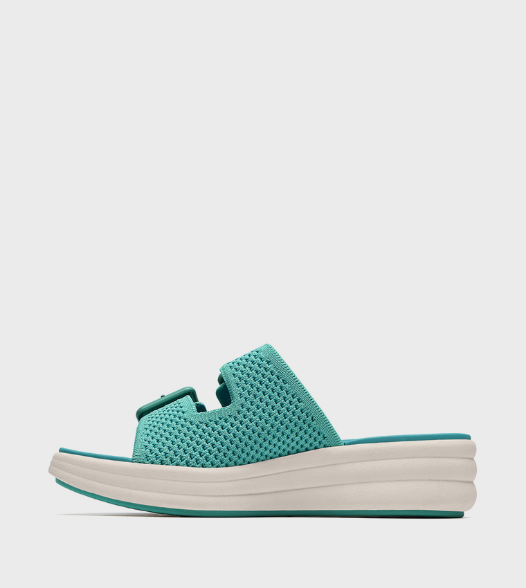 DRIFT FAYE Open Toe Wedge Sandals