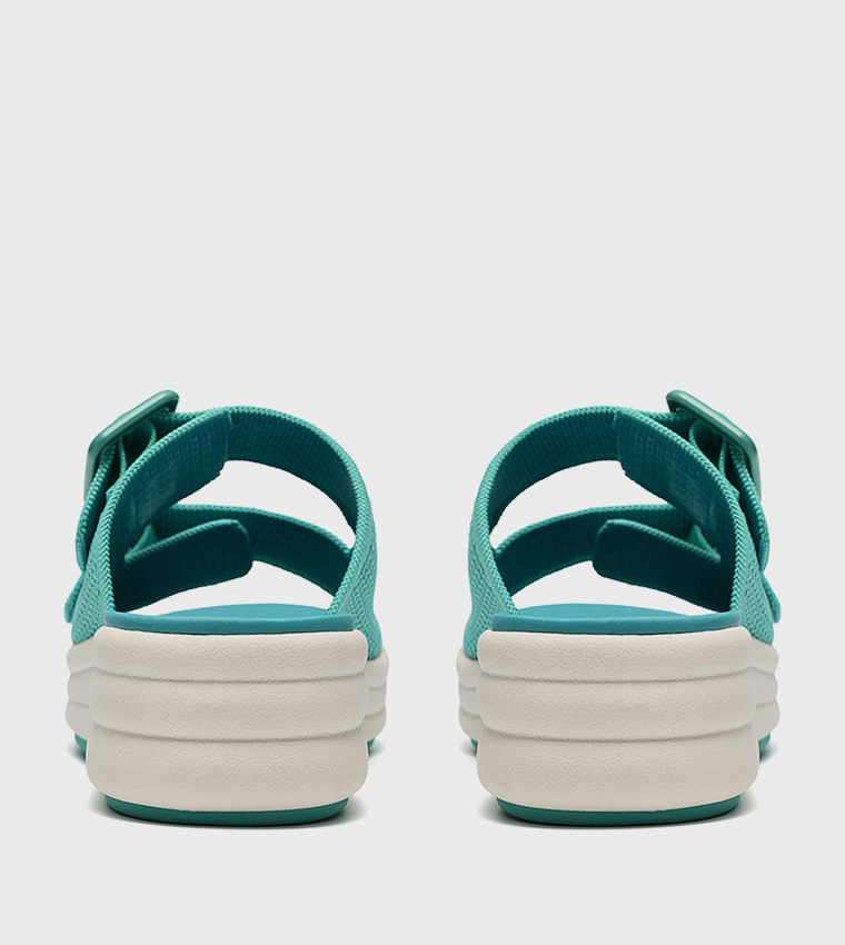 DRIFT FAYE Open Toe Wedge Sandals