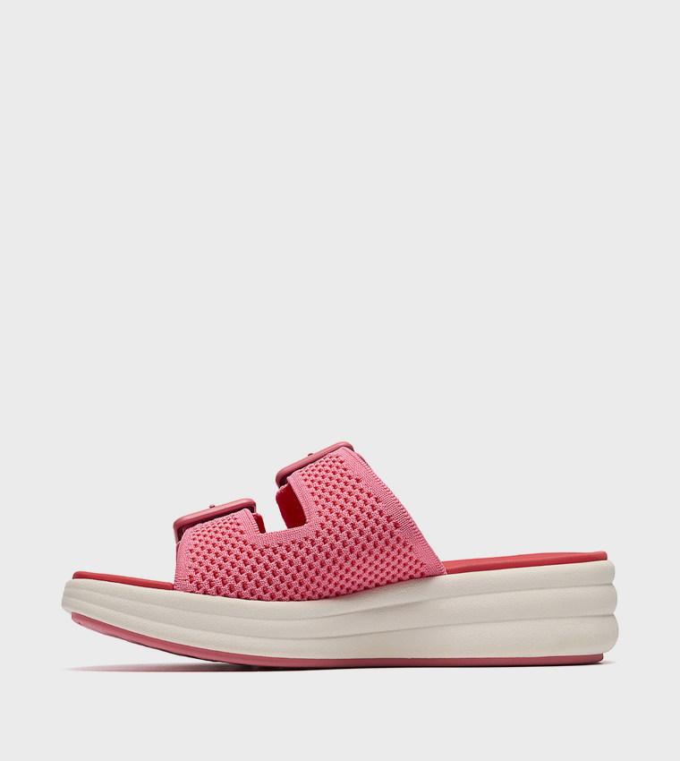 DRIFT FAYE Open Toe Wedge Sandals