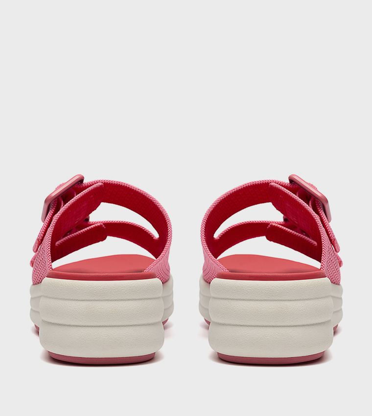 DRIFT FAYE Open Toe Wedge Sandals