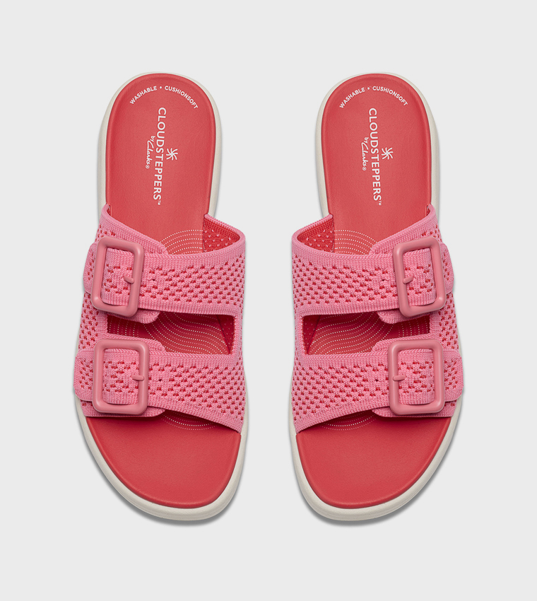 DRIFT FAYE Open Toe Wedge Sandals