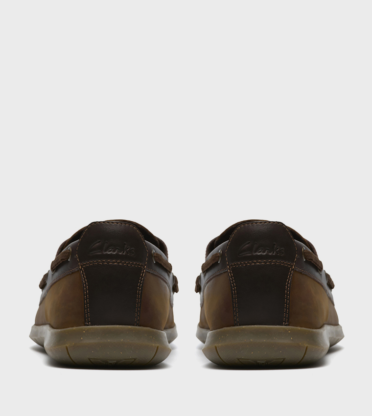 FLEXWAY 2 EYE Round Toe Loafers