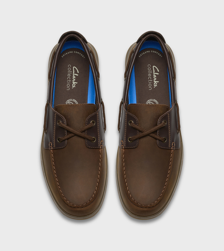 FLEXWAY 2 EYE Round Toe Loafers