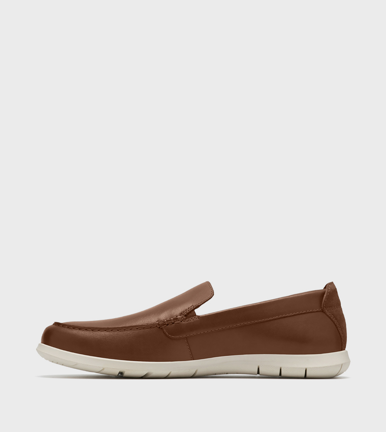 FLEXWAY STEP Textured Loafers