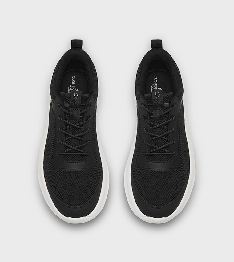 Clarks  Running Shoes - BLACK Running Shoes