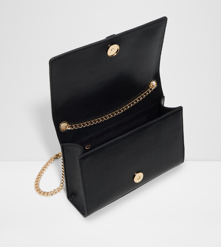 CLAIRISSIA Flap Crossbody Bag