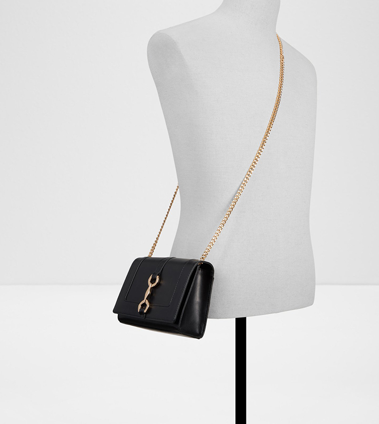 CLAIRISSIA Flap Crossbody Bag