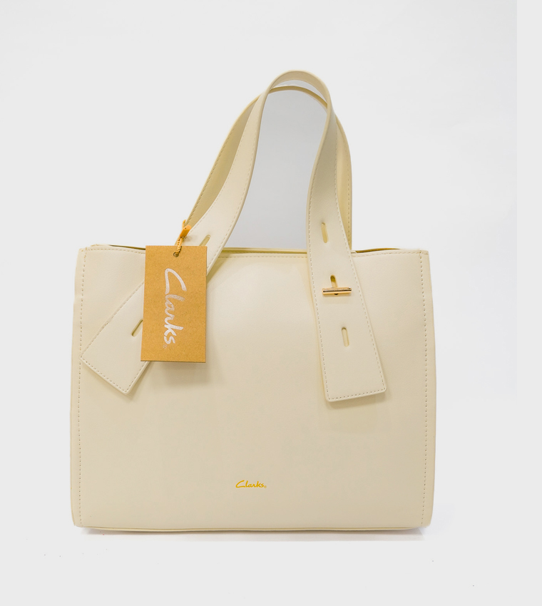 LAZIO Logo Detail Tote Bag