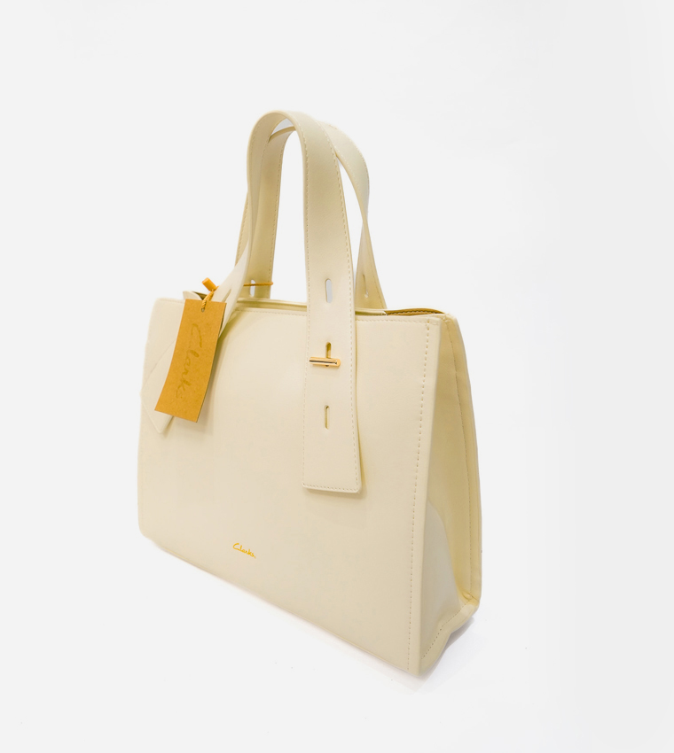 LAZIO Logo Detail Tote Bag