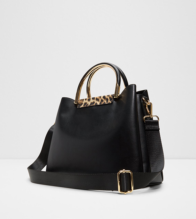 CLOENA Textured Satchel Bag
