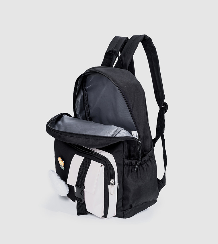 Vogue School Bag With Bento Lunch Box