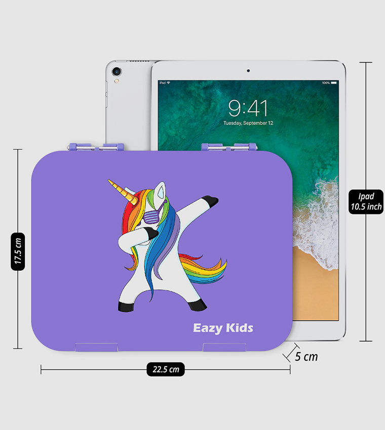 Vogue School Bag With Bento Lunch Box