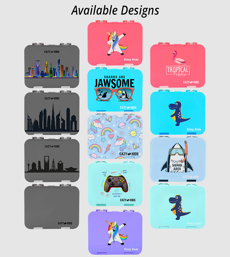 Vogue School Bag With Bento Lunch Box