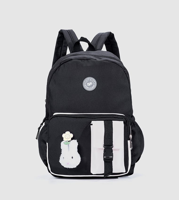 Vogue School Bag With Bento Lunch Box