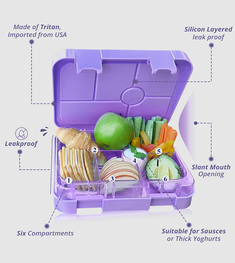 Vogue School Bag With Bento Lunch Box