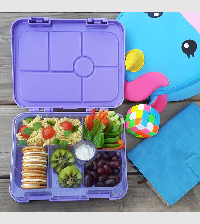 Vogue School Bag With Bento Lunch Box