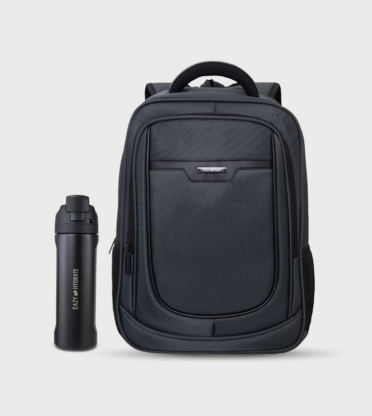 Eazy Kids  Backpack Set - Grey Backpack Set