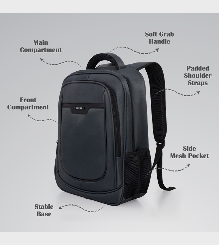 Eazy Kids  Backpack Set - Grey Backpack Set