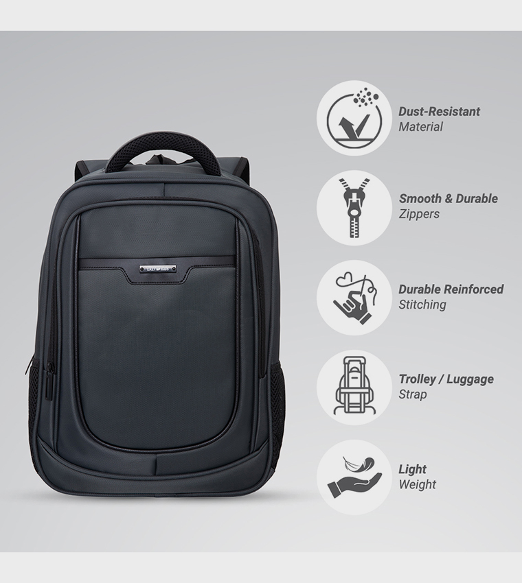 Eazy Kids  Backpack Set - Grey Backpack Set