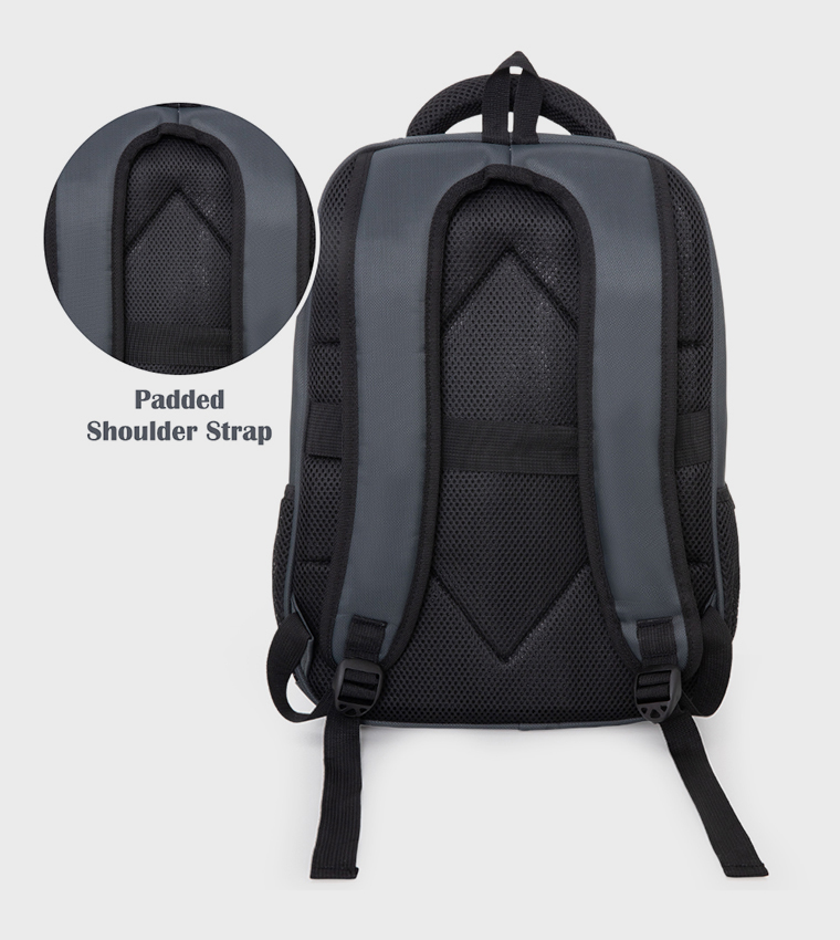 Eazy Kids  Backpack Set - Grey Backpack Set