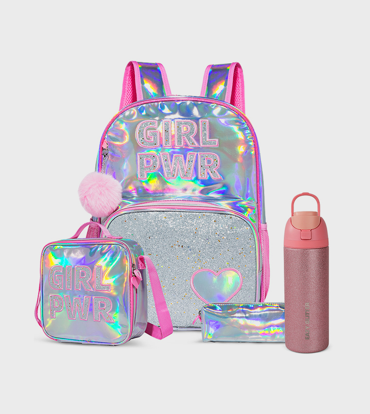 Eazy Kids  Backpack Set - Multi Backpack Set