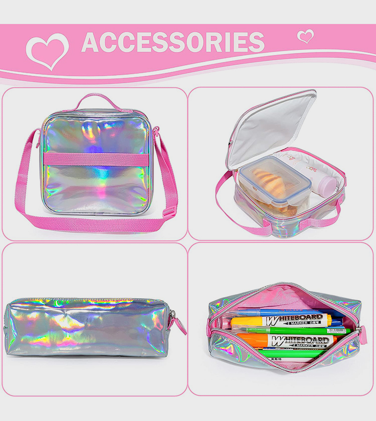 Eazy Kids  Backpack Set - Multi Backpack Set