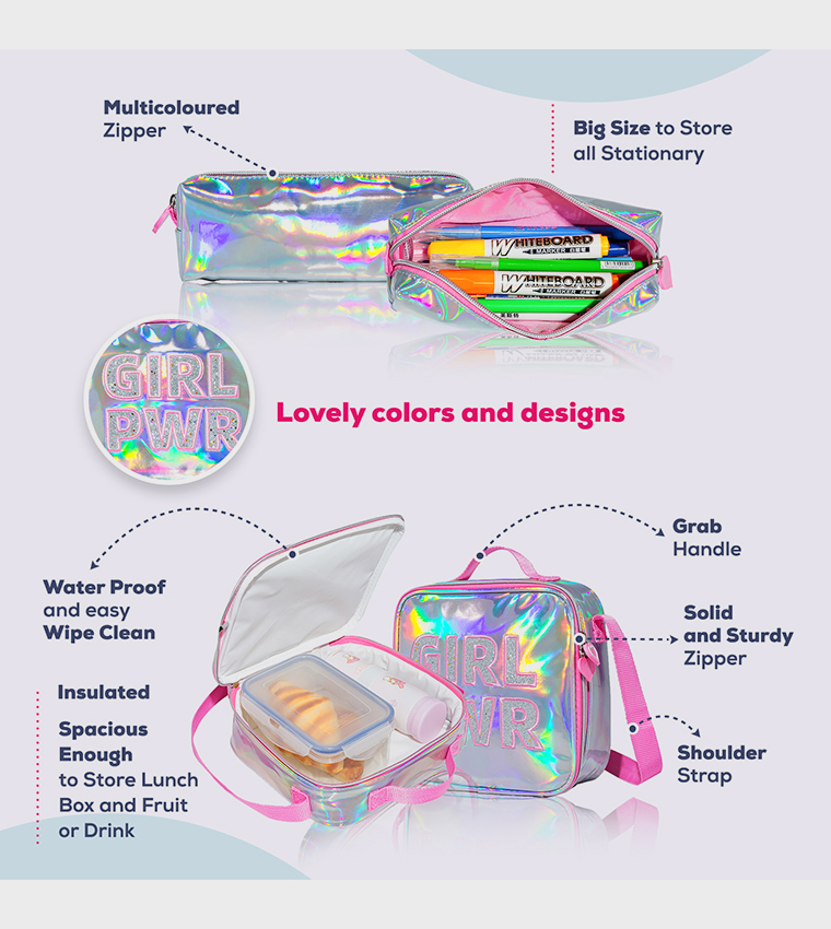 Eazy Kids  Backpack Set - Multi Backpack Set