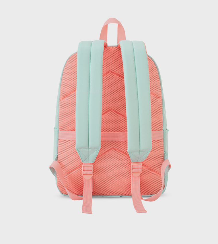 16.5" School Backpack with 4-Wheel Trolley Set