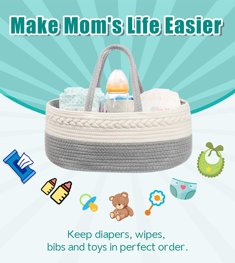 Little Story  Storage & Organization - Grey Storage & Organization