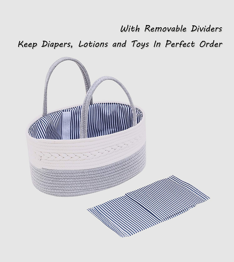 Little Story  Storage & Organization - Grey Storage & Organization