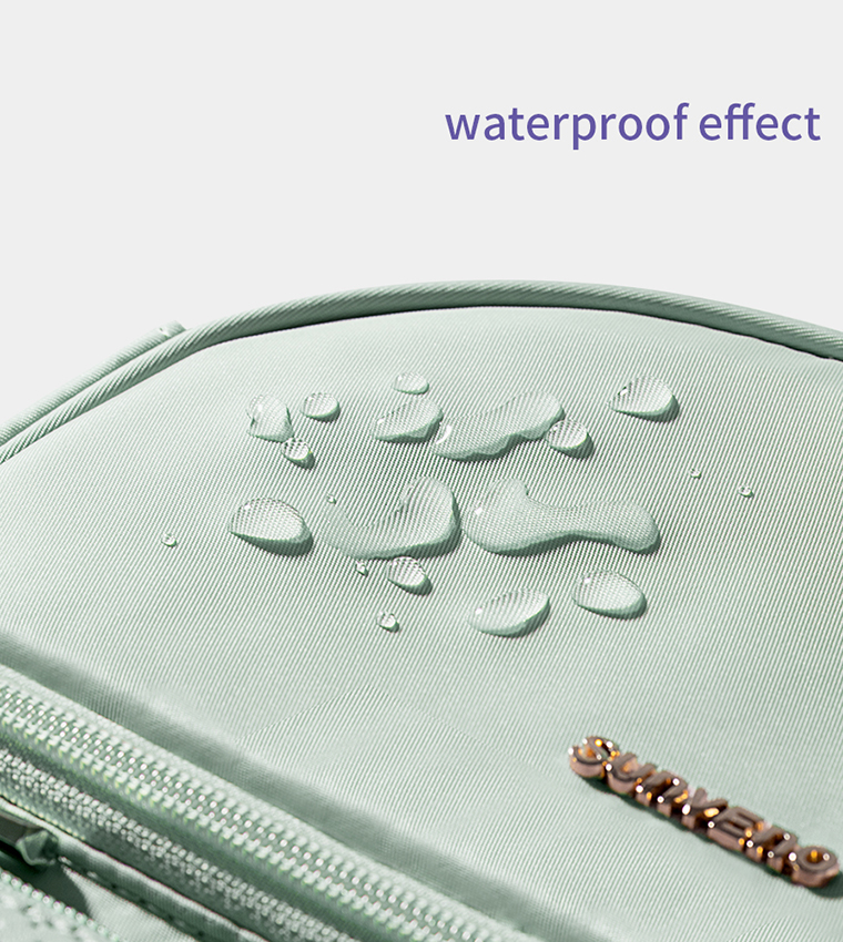 حقيبة غداء معزولة مع صندوق حراري و4 قطع مجموعة أكياس ثلج بنقشة القرش