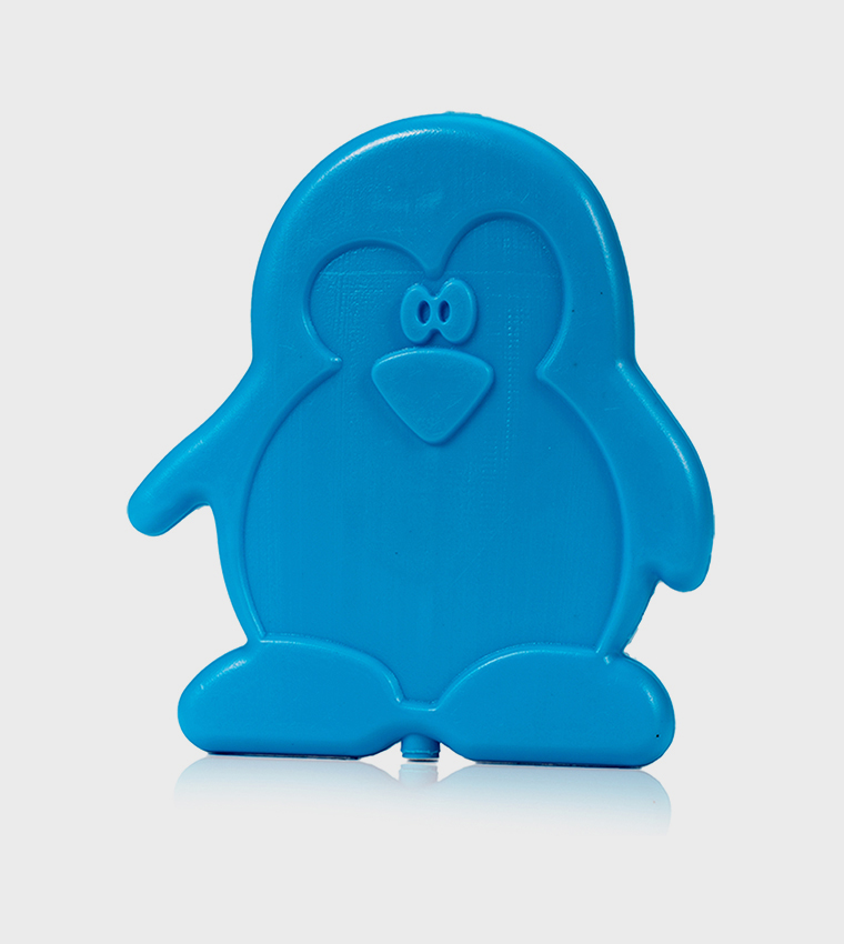 Insulated Lunch Bag with 4 Piece Penguin Ice Pack Set