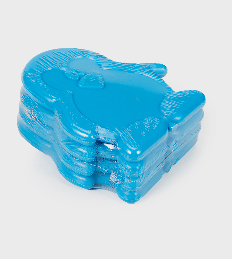 Insulated Lunch Bag with 4 Piece Penguin Ice Pack Set