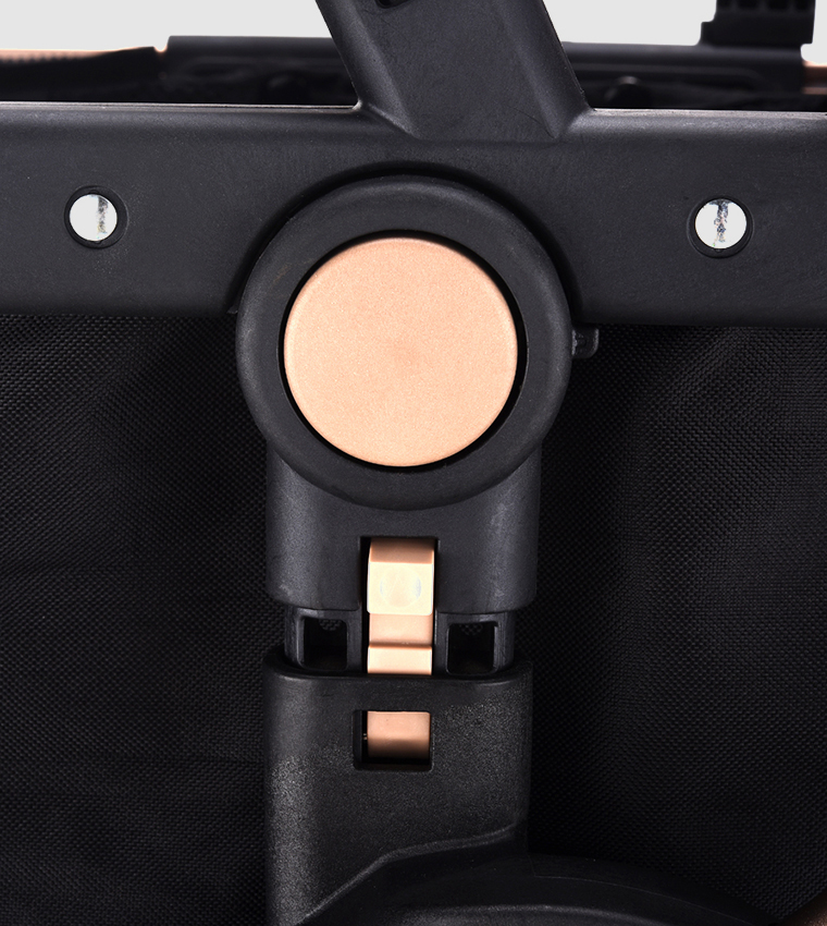 3 In 1 Pram Stroller with Fashion Diaper Tote Bag