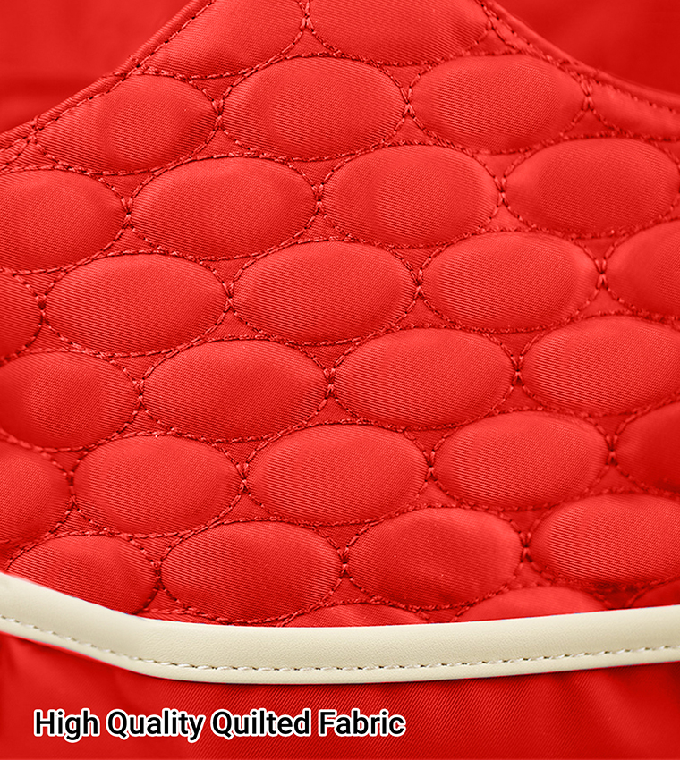 3 In 1 Pram Stroller with Fashion Diaper Tote Bag