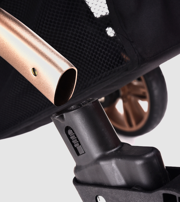 3 In 1 Pram Stroller with Fashion Diaper Tote Bag