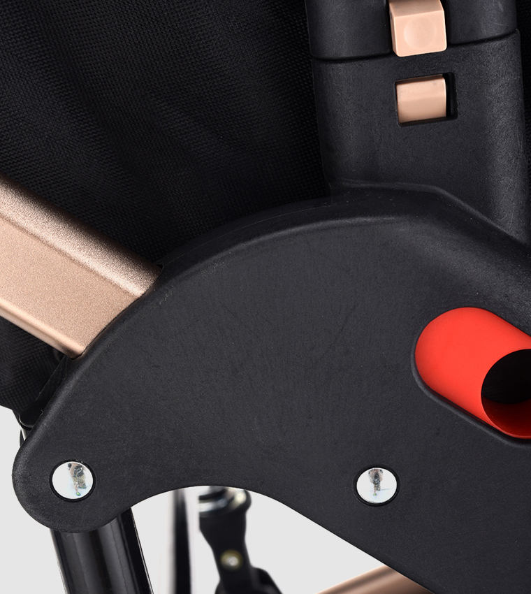 3 In 1 Pram Stroller with Fashion Diaper Tote Bag