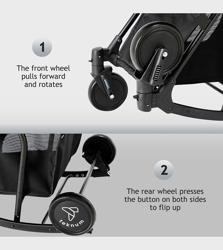 Stroller with Rocker and Diaper Tote Bag Set