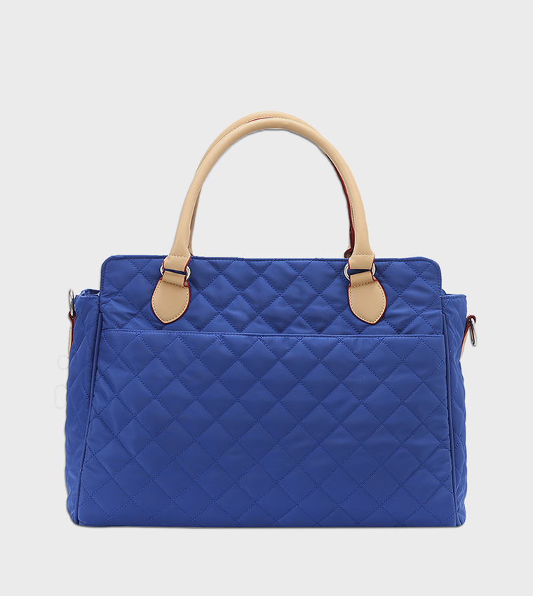 Stroller with Rocker and Diaper Tote Bag Set