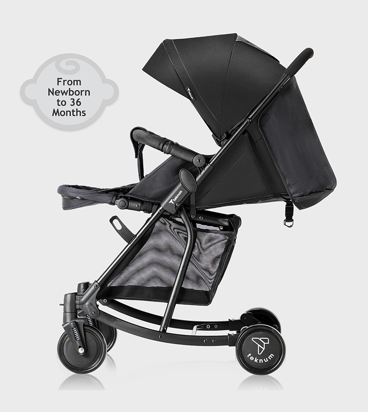 Stroller with Rocker and Diaper Tote Bag Set